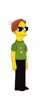 Chris Simpsons Green