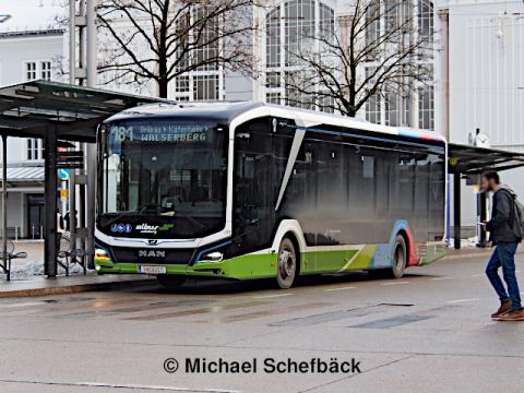 Autobus, Albus, MAN Lion's City 12E