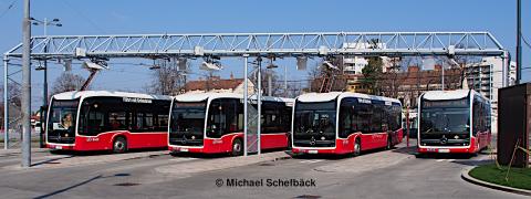 Autobusse, Wiener Linien, E-Citaro