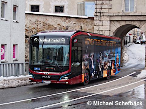 Autobus, Steyr, MAN Lion's City 12E